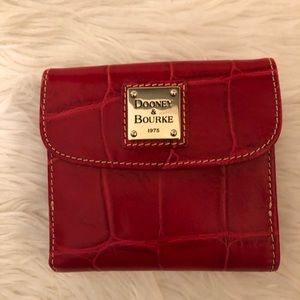 BRAND NEW Dooney & Bourke Red Wallet